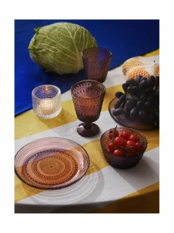 Lautaset & Kulhot|Iittala Kastehelmi-lautanen 170 mm PURPLE