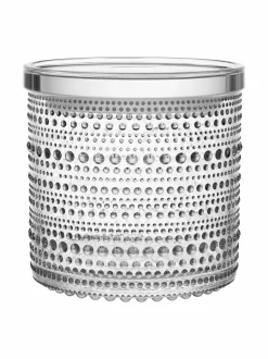 Tarjoiluastiat|Iittala Kastehelmi-purkki 116 x 114 mm KIRKAS