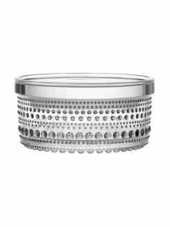 Tarjoiluastiat|Iittala Kastehelmi-purkki 116 x 57 mm KIRKAS
