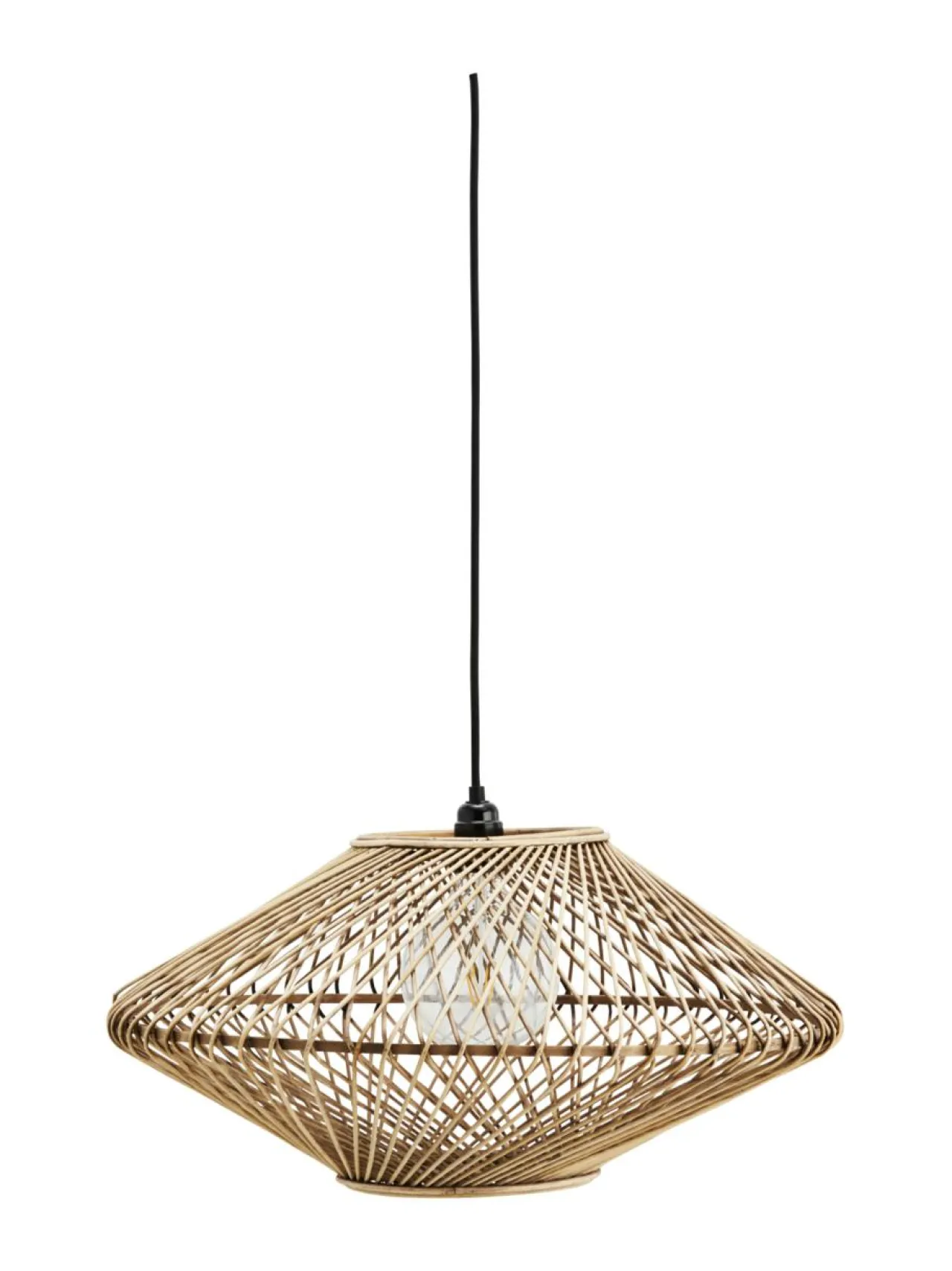 Kattovalaisimet|Madam Stolz Kattovalaisin LUONNOLLINEN, MUSTA JOHTO JA KATTOON JOHTOJEN SUOJA