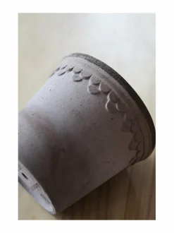 Ruukut & Istutusastiat|Bergs Potter Københavner-ruukku Ø 14 cm GREY