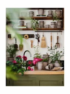 Ruukut & Istutusastiat|Bergs Potter Københavner-ruukku Ø 14 cm GREY