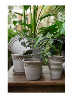Ruukut & Istutusastiat|Bergs Potter Københavner-ruukku Ø 14 cm GREY