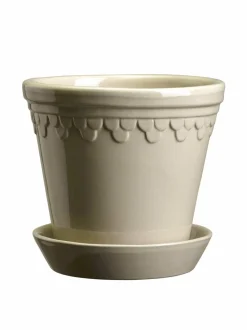 Ruukut & Istutusastiat|Bergs Potter Københavner-ruukku 16 cm SAND STONE