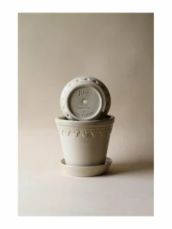 Ruukut & Istutusastiat|Bergs Potter Københavner-ruukku 16 cm SAND STONE