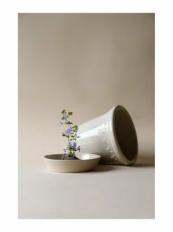 Ruukut & Istutusastiat|Bergs Potter Københavner-ruukku 16 cm SAND STONE