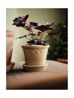 Ruukut & Istutusastiat|Bergs Potter Københavner-ruukku 16 cm SAND STONE