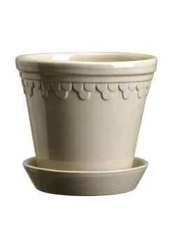 Ruukut & Istutusastiat|Bergs Potter Københavner-ruukku 18 cm SAND STONE