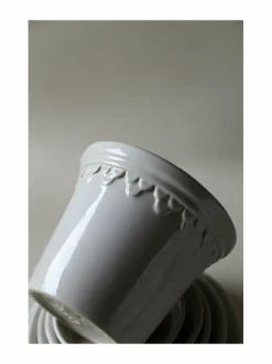 Ruukut & Istutusastiat|Bergs Potter Københavner-ruukku 21 cm MINERAL WHITE