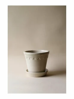 Ruukut & Istutusastiat|Bergs Potter Københavner-ruukku 14 cm SAND STONE