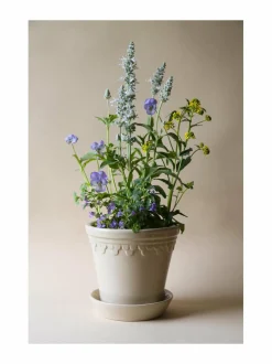 Ruukut & Istutusastiat|Bergs Potter Københavner-ruukku 14 cm SAND STONE