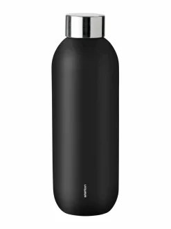 Tee, Kahvi & Vesi|Stelton Keep Cool -termospullo 0,6 l BLACK