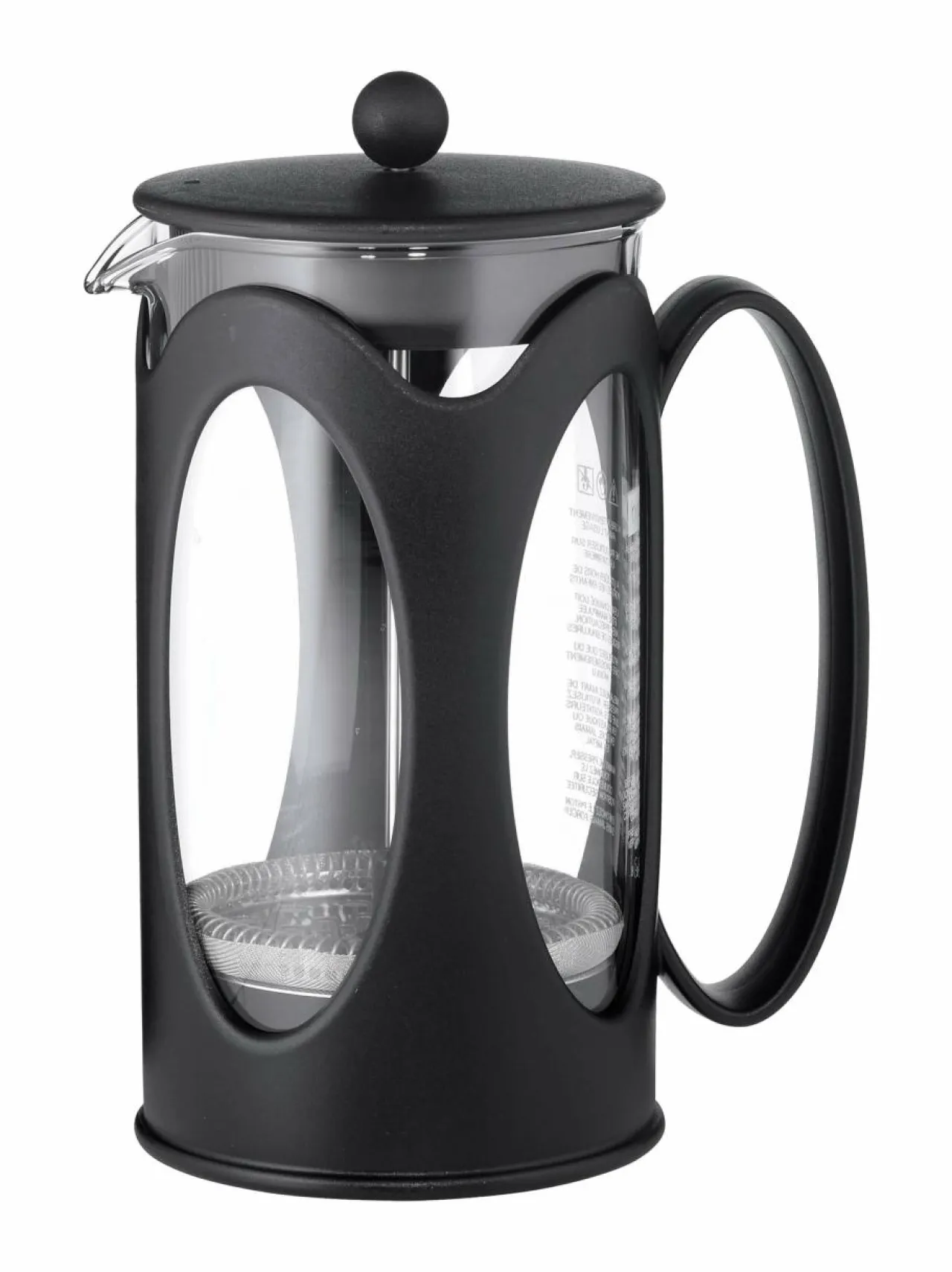 Tee, Kahvi & Vesi|Bodum Kenya-pressopannu 1 l MUSTA/KIRKAS