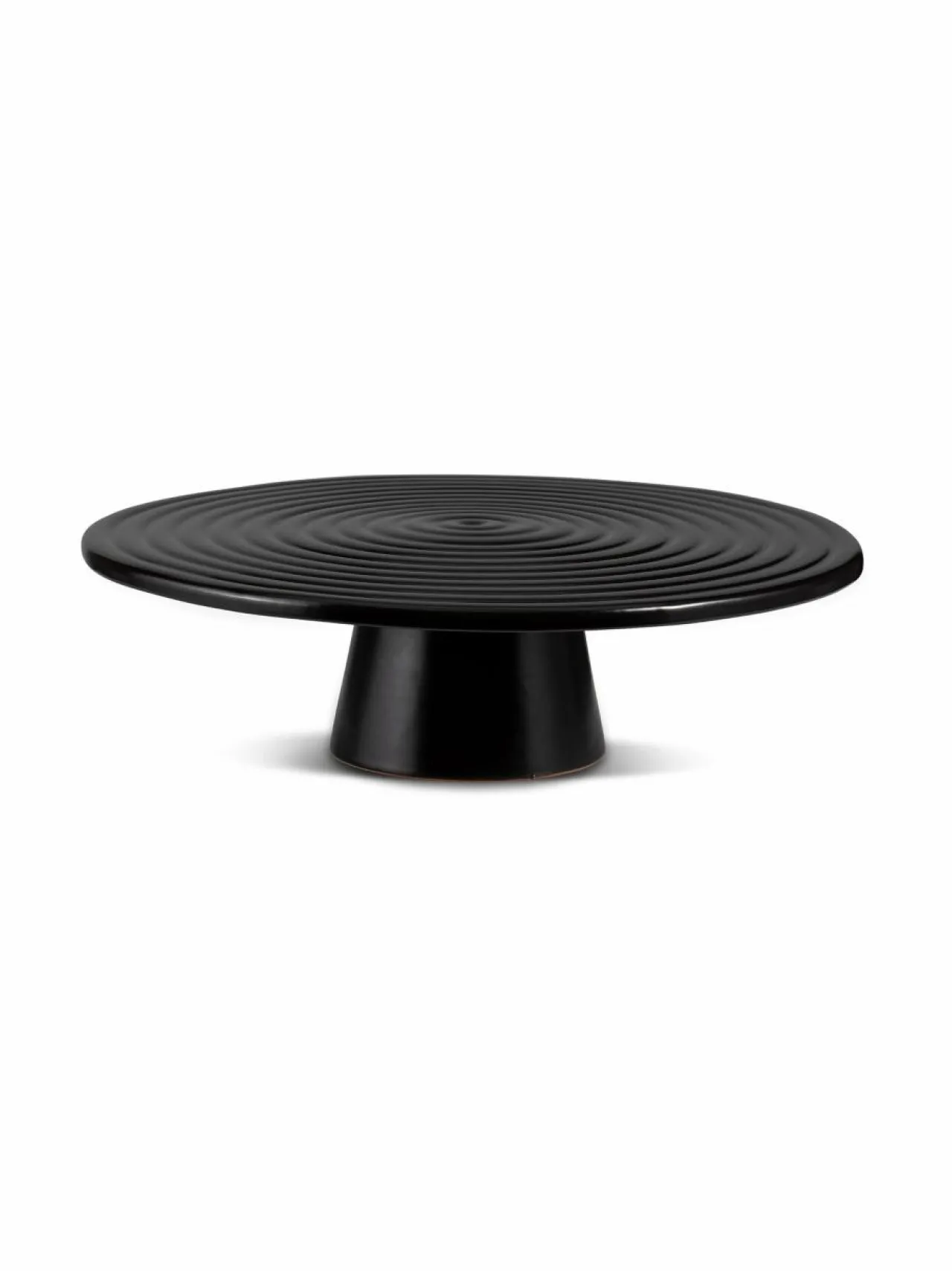 Tarjoiluastiat|DUTCHDELUXES Keraaminen tarjoiluastia L BM BLACK MATT