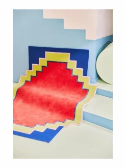 Matot|FINARTE Kertomus-villamatto BLUE