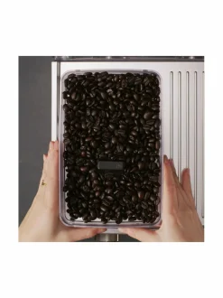 Kahvin- & Vedenkeittimet|KitchenAid KESRBHS Bean Hopper -kahvipapusäiliö puoliautomaattiseen espressokoneeseen BLACK