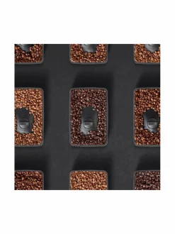 Kahvin- & Vedenkeittimet|KitchenAid KESRBHS Bean Hopper -kahvipapusäiliö puoliautomaattiseen espressokoneeseen BLACK