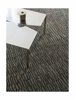 Matot|Roots living Ketju-bambu-villamatto CHARCOAL-BROWN