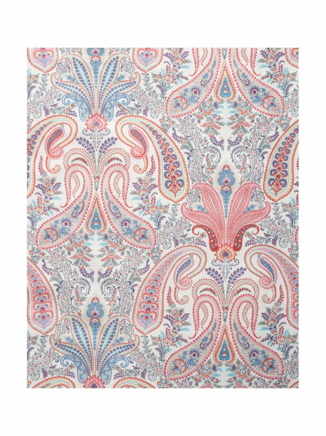 Liinavaatteet|Gant Home Key West Paisley ‑pussilakana 651 ORANGE RED