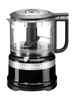 Yleis- & Monitoimikoneet|KitchenAid 5KFC3516-monitoimikone MUSTA