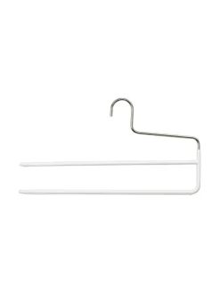 Säilytys|Mawa KHC 2-housuripustin 5 kpl VALKOINEN