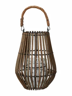 Puutarhavalaisimet & Lyhdyt|Wikholm Form Kiana-lyhty 15 x 21 cm BROWN