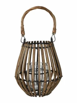 Puutarhavalaisimet & Lyhdyt|Wikholm Form Kiana-lyhty 12 x 14 cm BROWN