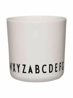Mukit & Kupit & Asetit|Design Letters Kids Basic Eco -kuppi WHITE