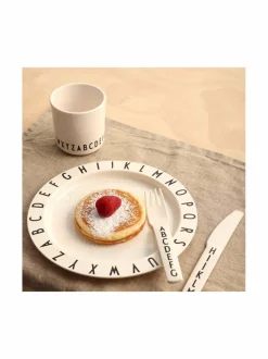 Mukit & Kupit & Asetit|Design Letters Kids Basic Eco -kuppi WHITE