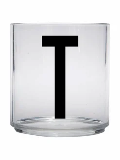 Lasit|Design Letters Kids Personal Drinking Glass -juomalasi, T KIRKAS