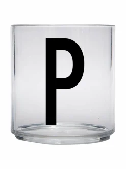 Lasit|Design Letters Kids Personal Drinking Glass -juomalasi, P KIRKAS