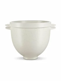 Yleis- & Monitoimikoneet|KitchenAid kiinnitettävä leipäkulho GREY SPECKLE