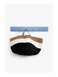 Säilytys|Mifuko Kiondo Floor Basket XXL -lattiakori DUO BLACK