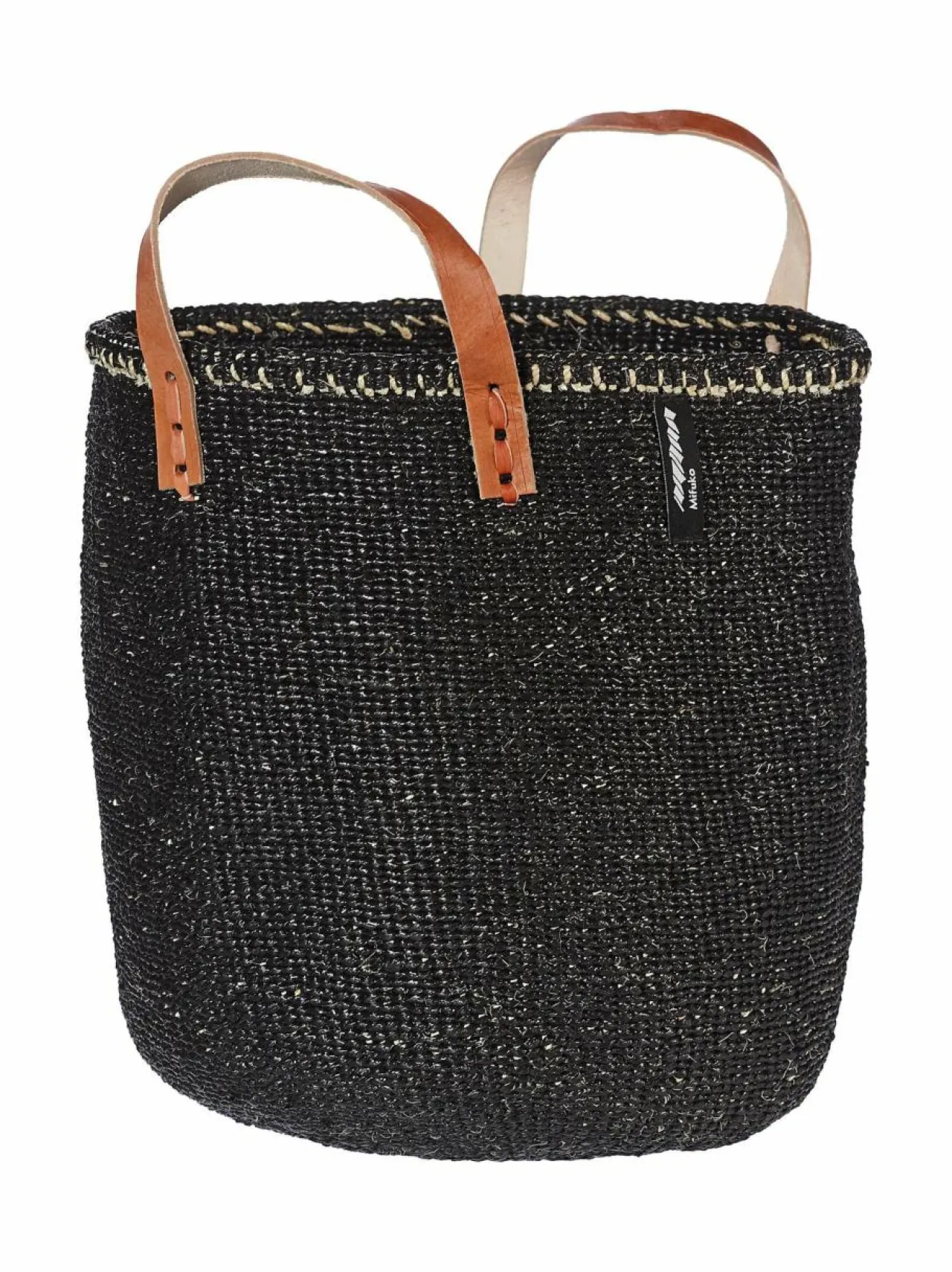 Säilytys|Mifuko Kiondo-kori, M MUSTA