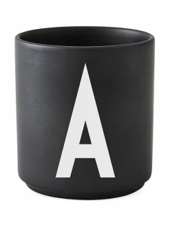 Mukit & Kupit & Asetit|Design Letters Kirjainmuki, A MUSTA