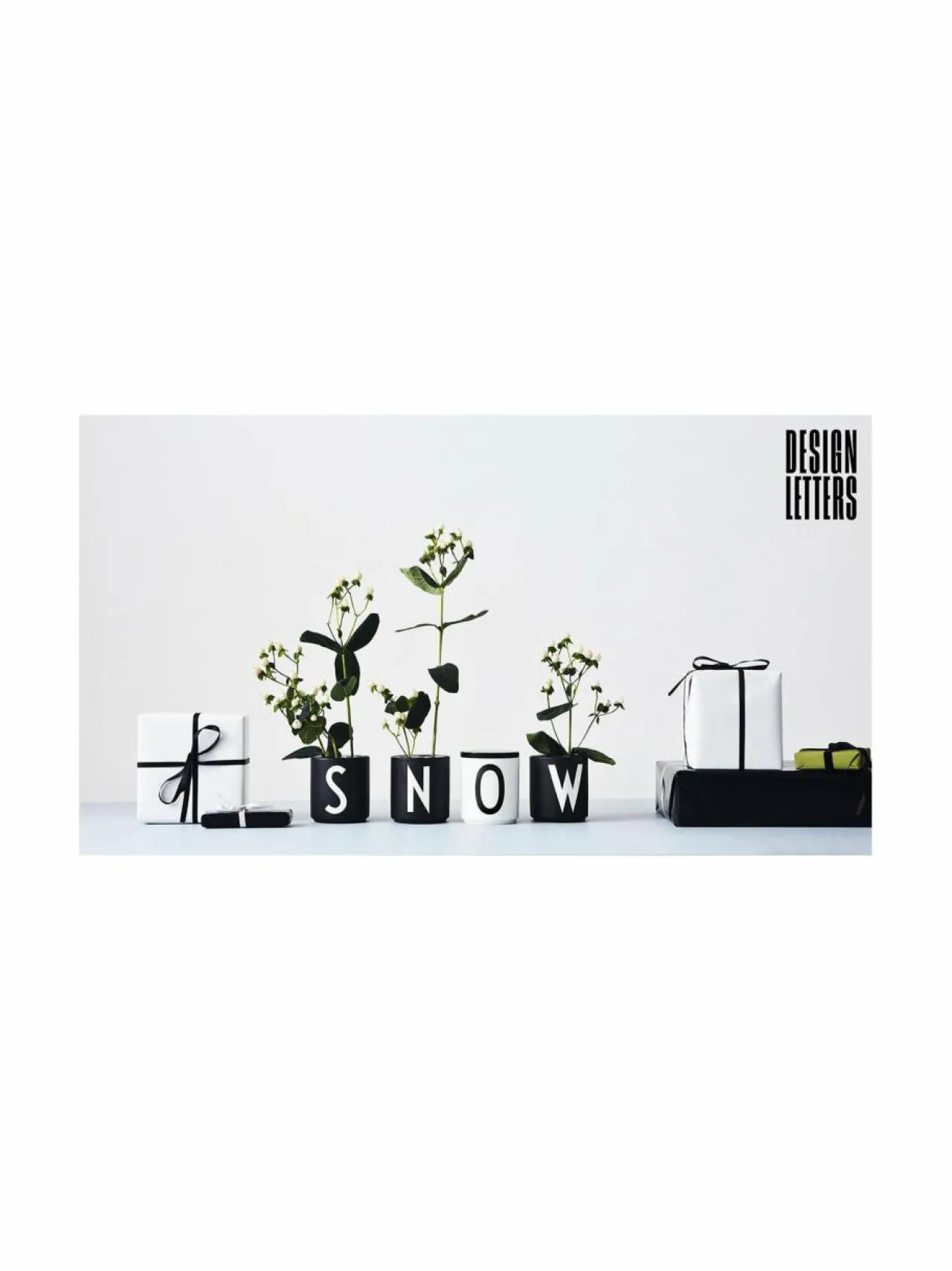 Mukit & Kupit & Asetit|Design Letters Kirjainmuki, A MUSTA