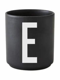 Mukit & Kupit & Asetit|Design Letters Kirjainmuki, E MUSTA