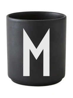 Mukit & Kupit & Asetit|Design Letters Kirjainmuki, M MUSTA