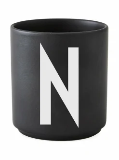 Mukit & Kupit & Asetit|Design Letters Kirjainmuki, N MUSTA