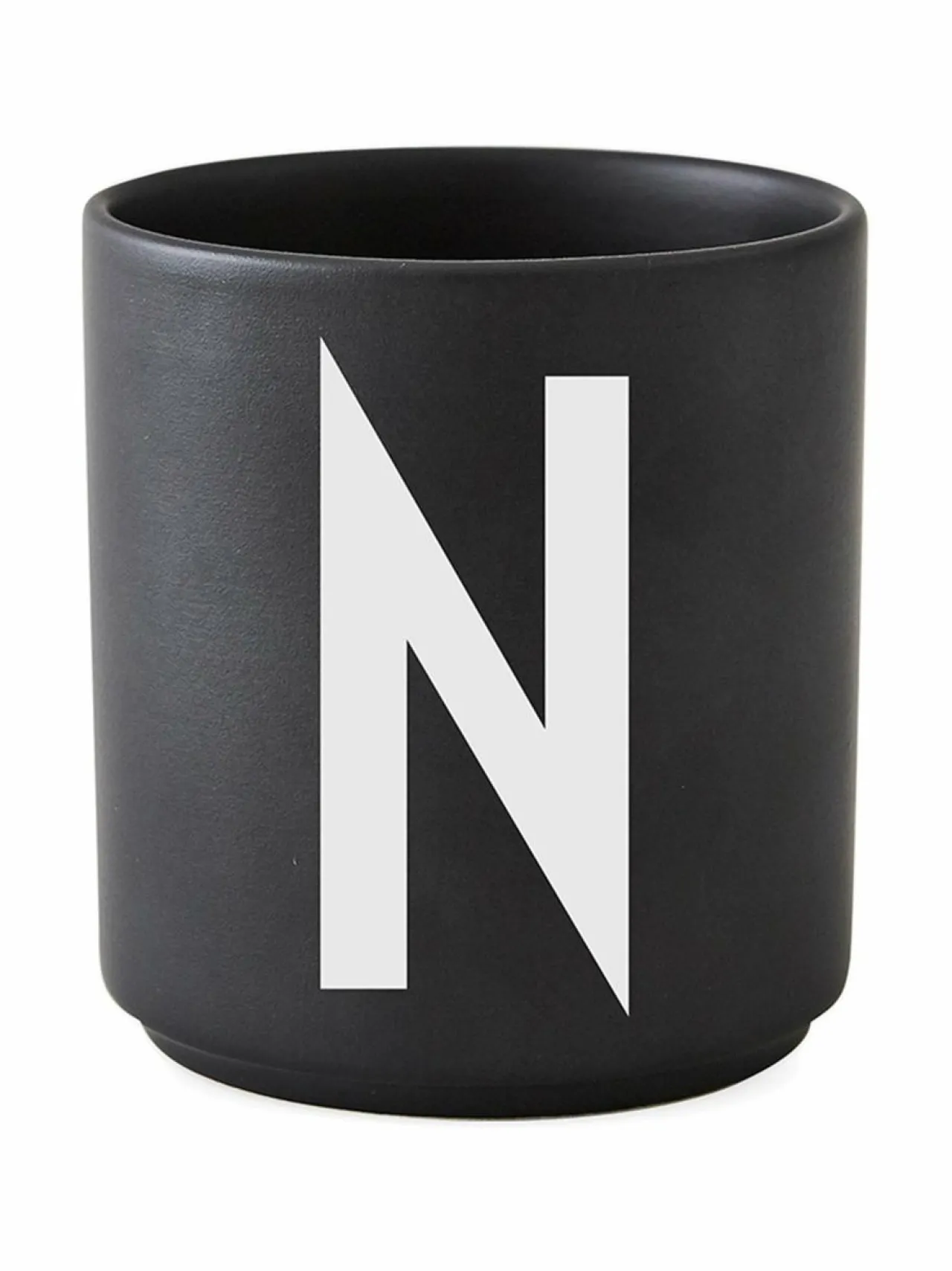 Mukit & Kupit & Asetit|Design Letters Kirjainmuki, N MUSTA