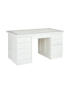 Työpöydät|Boknäs Kirjoituspöytä laatikostoilla LUMIVALKOINEN