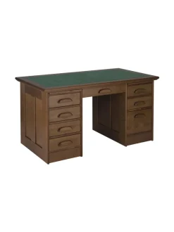 Työpöydät|Boknäs Kirjoituspöytä laatikostoilla MAHONKI