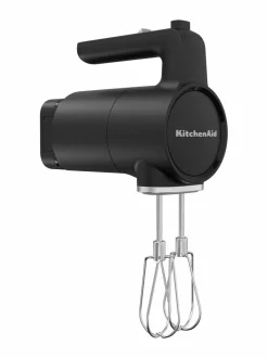 Vatkaimet & Sekoittimet|KitchenAid Go™ -johdoton sähkövatkain akulla BLACK MATTE