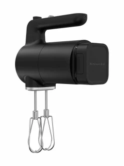 Vatkaimet & Sekoittimet|KitchenAid Go™ -johdoton sähkövatkain akulla BLACK MATTE