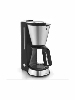 Kahvin- & Vedenkeittimet|WMF KITCHENminis® Aroma -5 kupin kahvinkeitin STEEL, BLACK