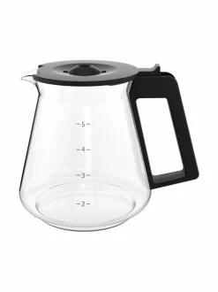 Kahvin- & Vedenkeittimet|WMF KITCHENminis® Aroma -5 kupin kahvinkeitin STEEL, BLACK