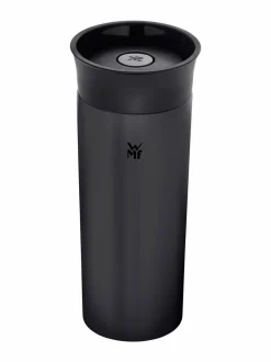 Kahvin- & Vedenkeittimet|WMF KITCHENminis® Coffee Maker Thermo To Go -kahvinkeitin ja termosmuki BLACK, STAINLESS STEEL