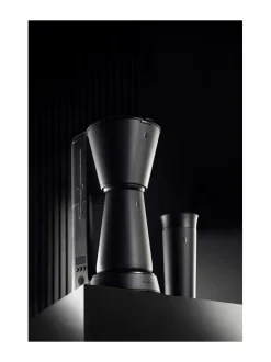 Kahvin- & Vedenkeittimet|WMF KITCHENminis® Coffee Maker Thermo To Go -kahvinkeitin ja termosmuki BLACK, STAINLESS STEEL