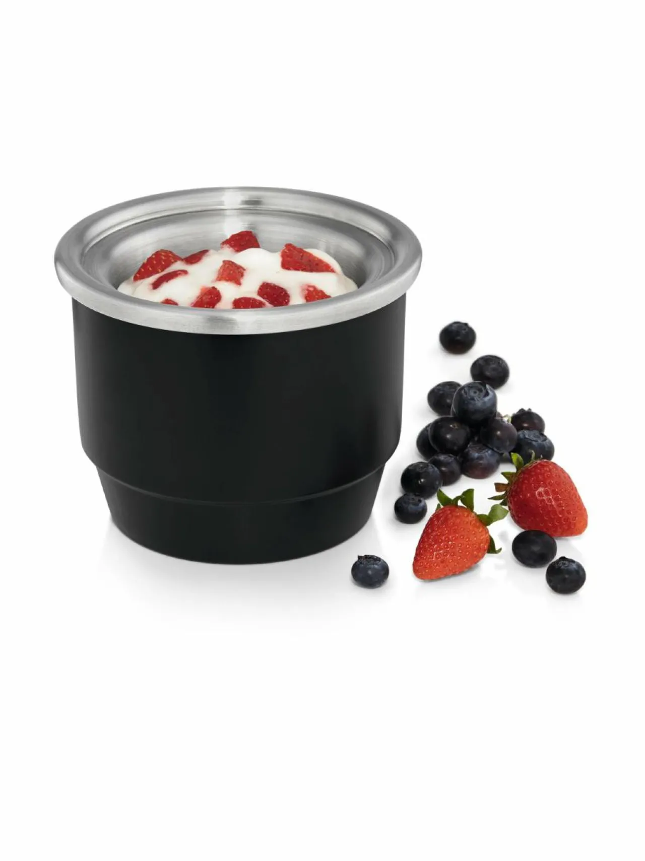 Muut Keittiölaitteet|WMF KITCHENminis® 3in1 Ice Cream Maker -jäätelökone STEEL