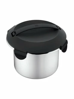 Muut Keittiölaitteet|WMF KitchenMinis® Rice Cooker With To-Go Lunch Box -riisinkeitin CROMARGAN STEEL